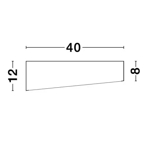 Stropné svietidlo NOVA LUCE 9111262 LED 30W 2280lm 3000K 230V IP20